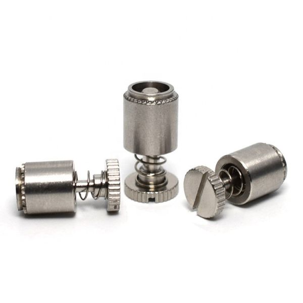 Custom PFS2 PFC2 Captive Panel Fastener Press In Style Stainless Steel