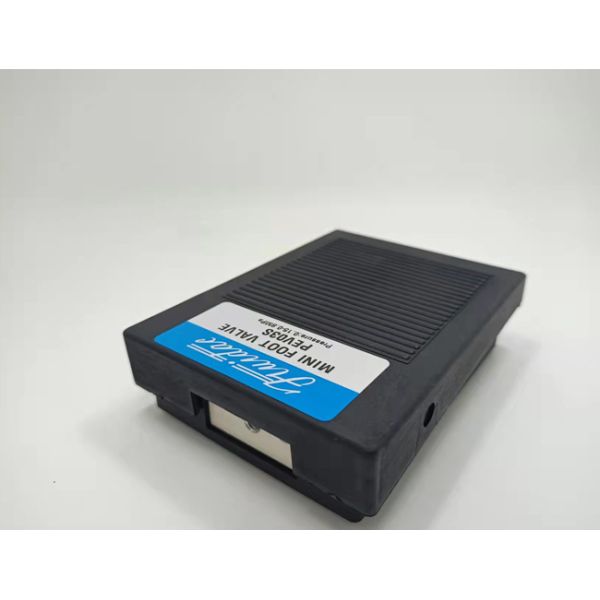 Клапан педали путя алюминиевого сплава 3 пневматический миниый,» клапан с педальным управлением педали G1/4