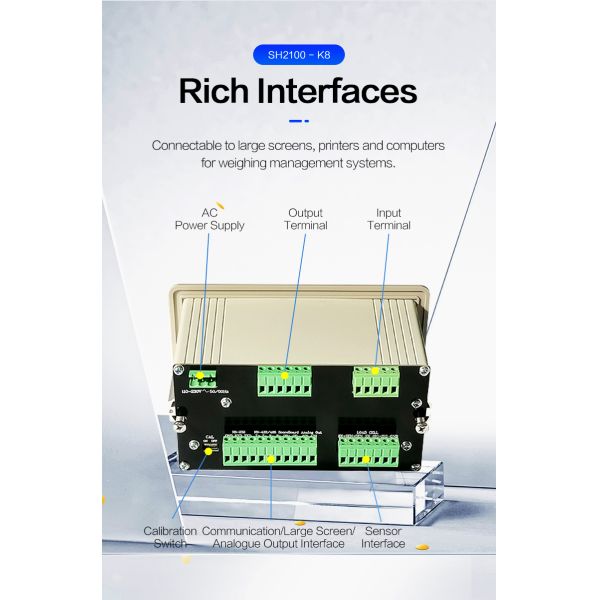 Customized OEM Support Three-Way Control Sorting Scale with Self-Test and Alarm Control