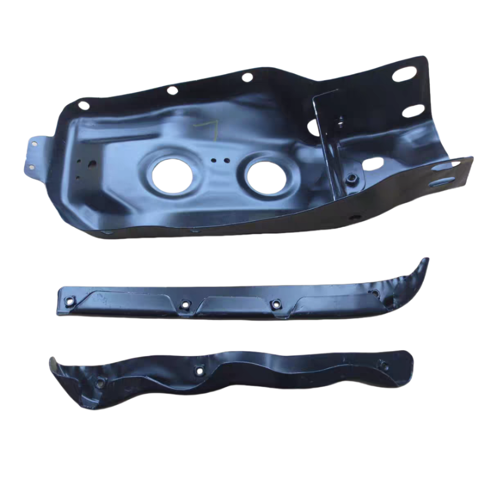 Top-Ranked Auto Body Parts Front Bumper Angle Bracket for Mitsubishi Pajero V31V32V43 MB930693 Inner Iron Front Bumper Inner