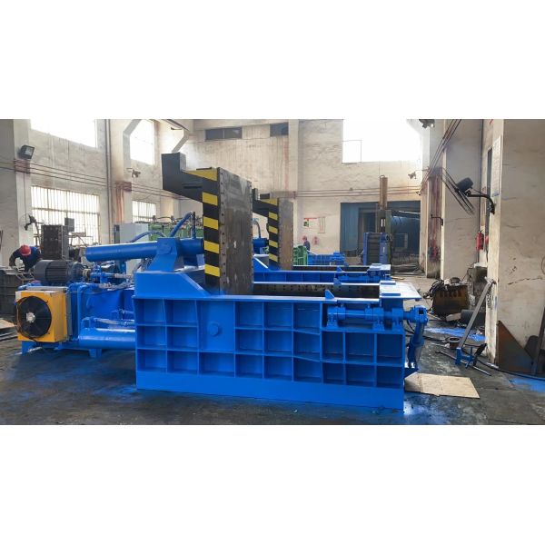 Hydraulic Metal Balers Ultimate Efficiency for Scrap Processing.