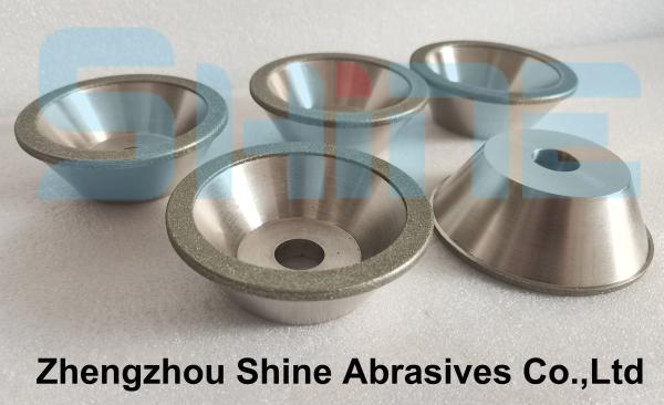 A bacia galvanizada personalizada de Diamond Wheels 11A2 dá forma a 100mm
