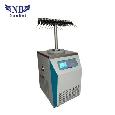 Refrigerated Lab Freeze Dryer Research Lab Equipment 750  W Power 