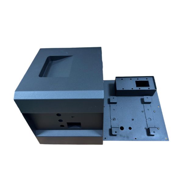 Sheet Metal Processing Stainless Steel Customization Chassis Shell Laser Cutting, Bending, Welding, Surface Powder Coating, Custom Made