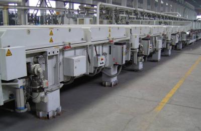Multi Chamber Continuous Vacuum Coating System With Touch Screen Control