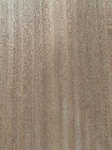 Sapele Veneer Edge Banding Exotic Wood Veneer 8% Moisture 120cm Length