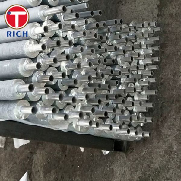 G Type Fin Tube ASTM Standard Finned Aluminum Tubing with High Thermal Efficiency and Customizable Design for Heat Exchangers
