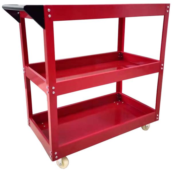 Logo Customization Workshop Tool Trolly 3 Tier Heavy Duty