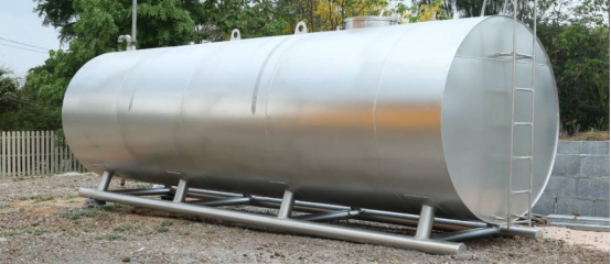 50000L 8 Bar Stainless Steel Fuel Oil Storage Tank