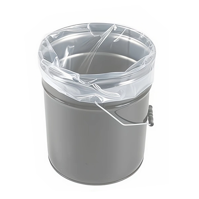 Bulk Sale Chemical Use Drum Liner Moisture Proof Heat Seal Bag LDPE Material Extra Layer Protect Product From Leakage