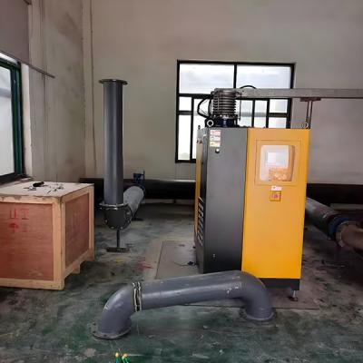 40KPa - 400KPa Holistic Dust Removal Blower For Chemical Powder Handling Plant