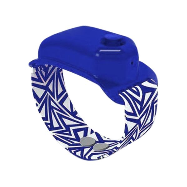 Silicone Outdoor Hand Sanitizer Wrist Band Dispenser Bpa Free