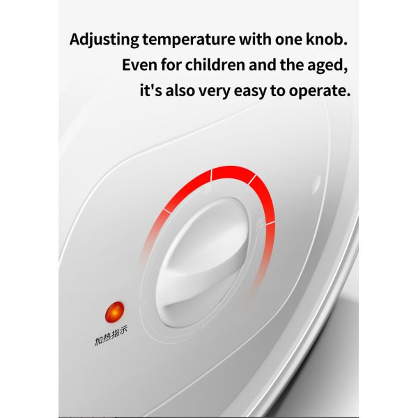 40L/50L/60L/80L High-end Home Bathroom Storage Electric Water Heater 1 Piece Plastic 220V Freestanding IPX4 White or Custom 2200