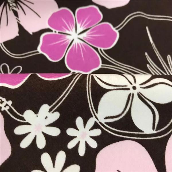 Nylon Polyester Microfiber Fabric 70DX200D 130gsm 150cm Water Resistant