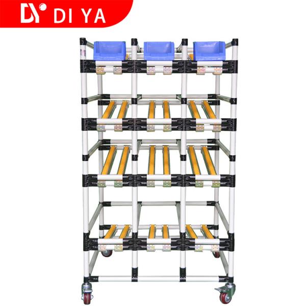 Étagère du système de rack de tuyauterie industriel