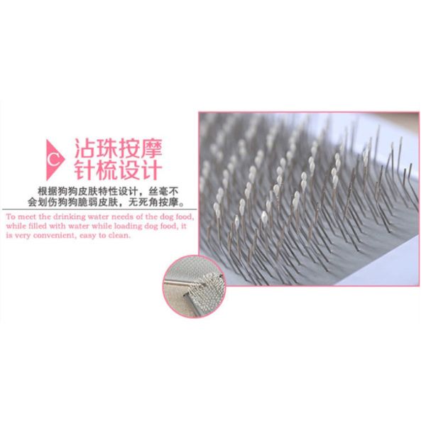 Puppy Combs Non-slip handles Pet needles, Combs for dogs and cats, Dogs Dogs for brushes Beauty supplies, Pet combs