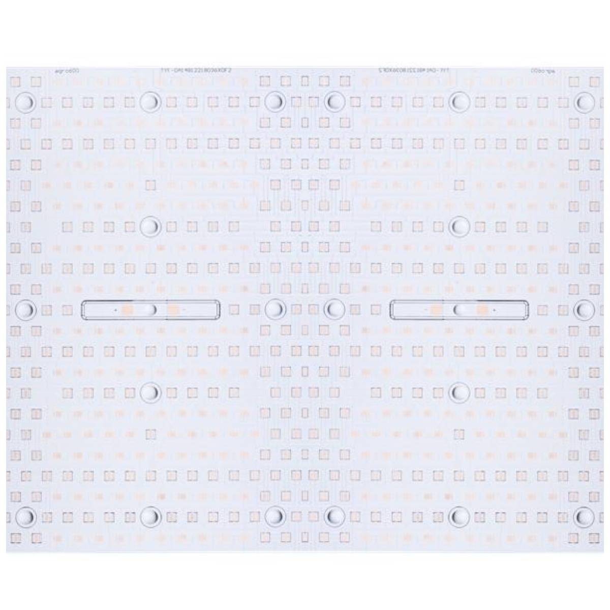 Доска OSP PCB 1OZ 1.0mm алюминиевая закончила алюминиевый Pcb субстрата