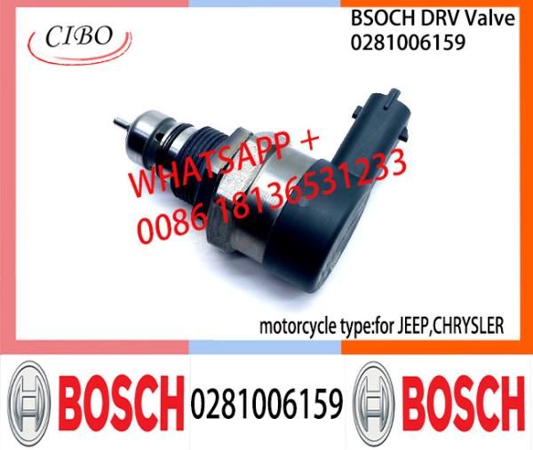 Válvula de control de la válvula 0281006159 de BOSCH DRV 0281006159 para el JEEP, CHRYSLER