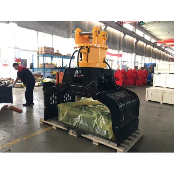 Разделение металлолома / Разборка / Хватка металла