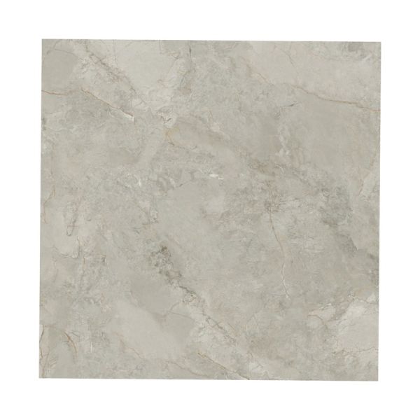 Contemporary Polished 600x600mm Glazed Porcelain Tile in Stone Imitation Texture