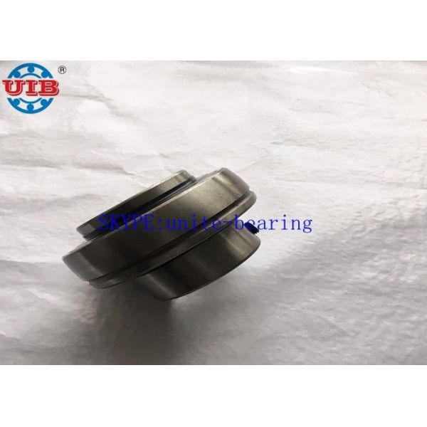 Chrome Steel Industrial Insert Ball Bearings With P207 FL207 Bearing Housing