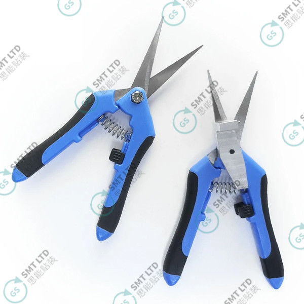 Herramienta de corte de empalme SMT azul GSMTL20 Tijeras de empalme SMT