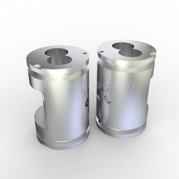 GB Extrusor de parafuso aberto Extrusor de barris de usinagem HRC58-62 Para combinador de parafuso duplo