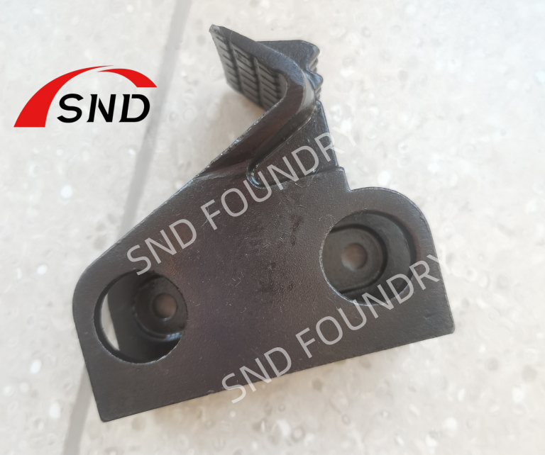 Material de acero inoxidable 4340 Clamps Castings Proceso de superficie de fosfato negro