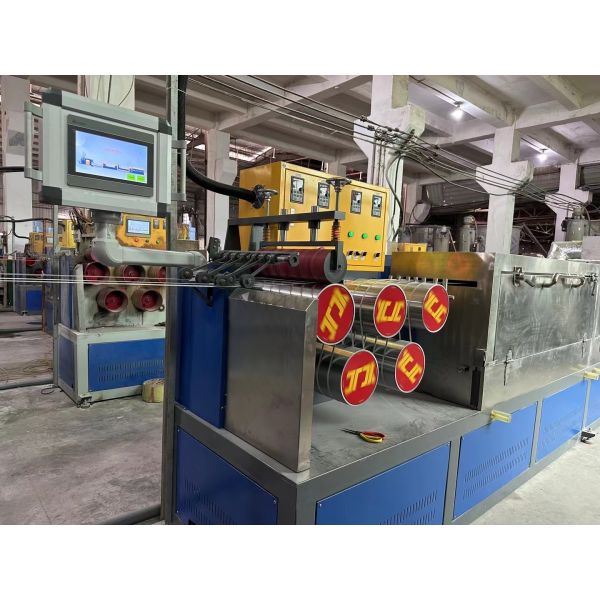 PP Strap Making Machine with Video Outgoing-Inspection Recycle/New Raw Material 0.4-1.2mm Thickness