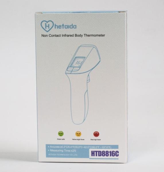 Non-Contact Forehead Thermometer Infrared IR Digital Medical Body Laser Gun to Measure Temperature