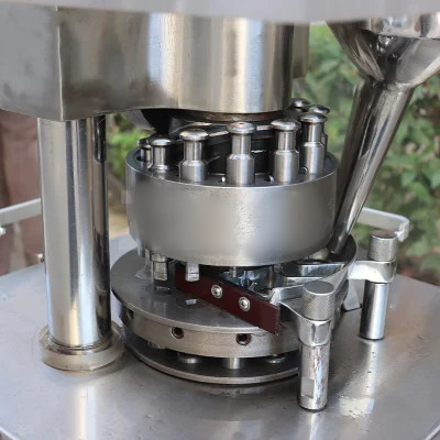 Intelligent Rotating Sugar Tablet Press Medicine Herbal Pharmaceutical Tablet Press