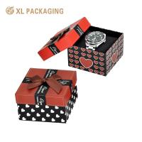 Custom Logo Gift Display Square Watch Box Cases for Different Kinds of Gifts OEM
