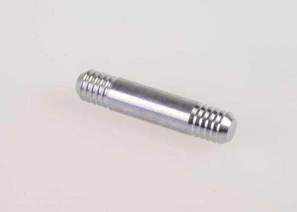 High Precision Machined Components Stainless Steel Knurling Shafts For Industrial Equipment