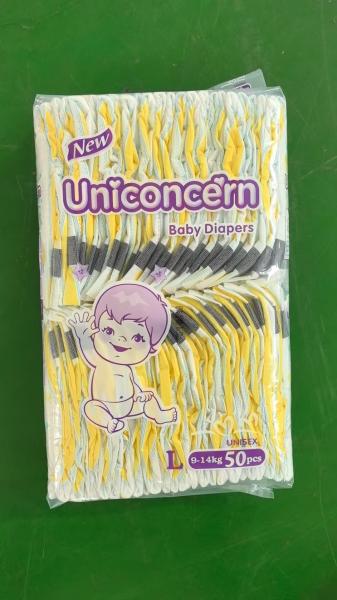Soft Baby Diaper with JOHNSON SMELL Fragrance Africa Wholesale From China