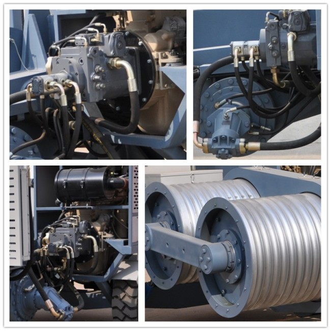 передающая линия 110kv шнуруя немца насоса оборудования тягу Rexroth главного максимальную прерывистую 4 тонны 40kN