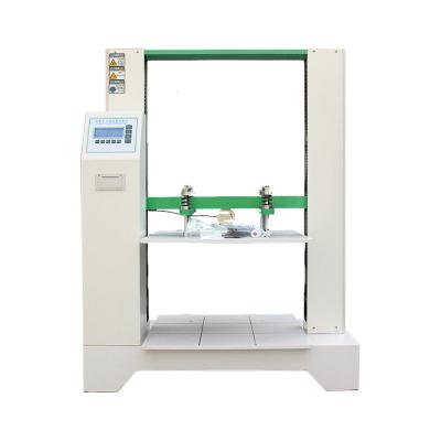 Low Noise Box Compression Corrugated Carton Resist Compression Tester/Equipment/Machine