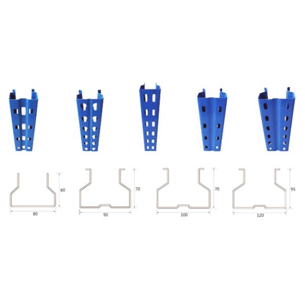 Heavy Duty Pallet Rack Warehouse Storage Racking