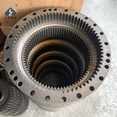 HD1430 Excavator Planetary Gear , Excavator Swing Ring For Industrial Construction