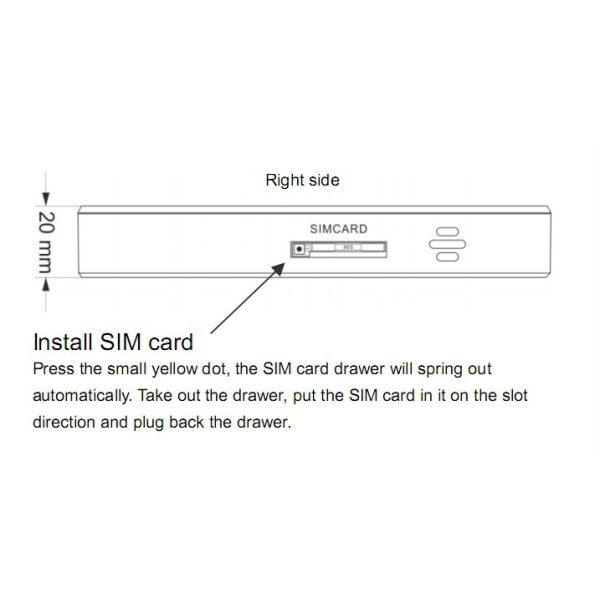 Wifi gprs temperature and humdity data logger with tempertaure sensor and web server