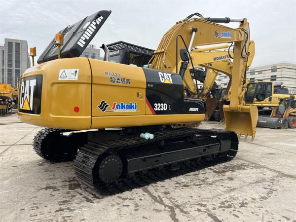 Used Excavators Caterpillar 323d Excavator 23 Tons Medium Cat Excavator