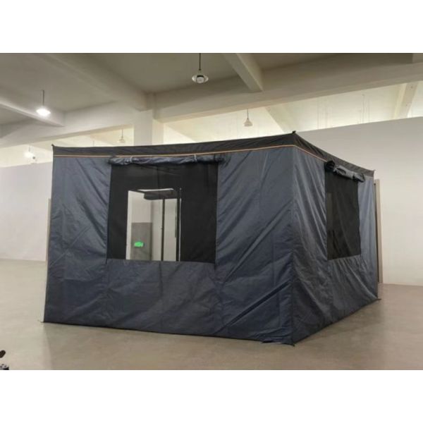 Factory Custom 4x4 Car Side 270 Degree Awning Outdoor Camping Tent with Annex Room-Cheap Good Price Free Standing