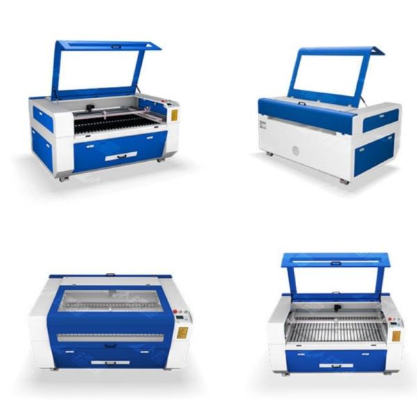 1390/4060 50W-300W CO2 Laser Engraver And Cutter For Bamboo Paper Leather Wood Acrylic