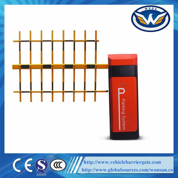 50/60 Hz Motorized vehicle access Automatic Barrier Gate / Entrance Car Parking Gate