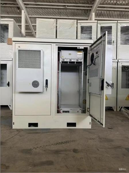 Gabinete de batería UPS 42U IP67 para telecomunicaciones a prueba de agua