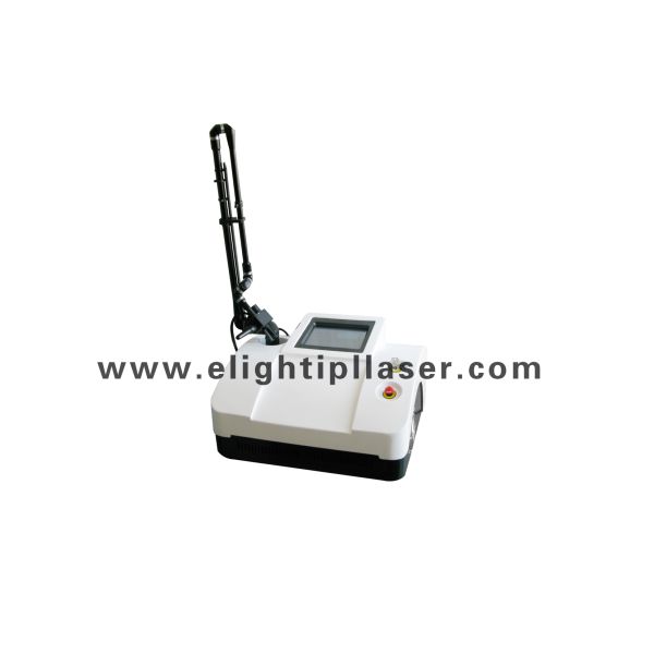 Facial Skin Resurfacing Treatment RF CO2 Fractional Laser Machine For Beauty Parlor