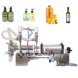 Shampoo Filling Machine