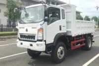 Caminhão brandnew do caminhão basculante leve 116HP de Sinotruk HOMAN do caminhão basculante