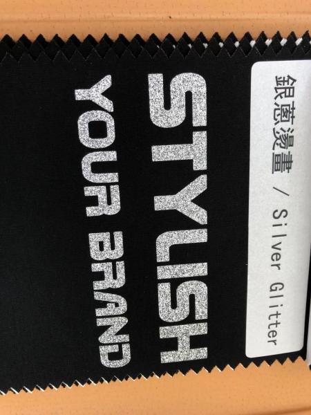 Fashion Flocking Style Pet Film For Heat Transfer Printing Logo Customization