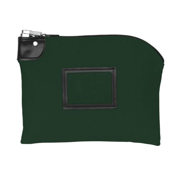 12W X 9H - LOCKING DEPOSIT BAGS - 14OZ COTTON CANVAS