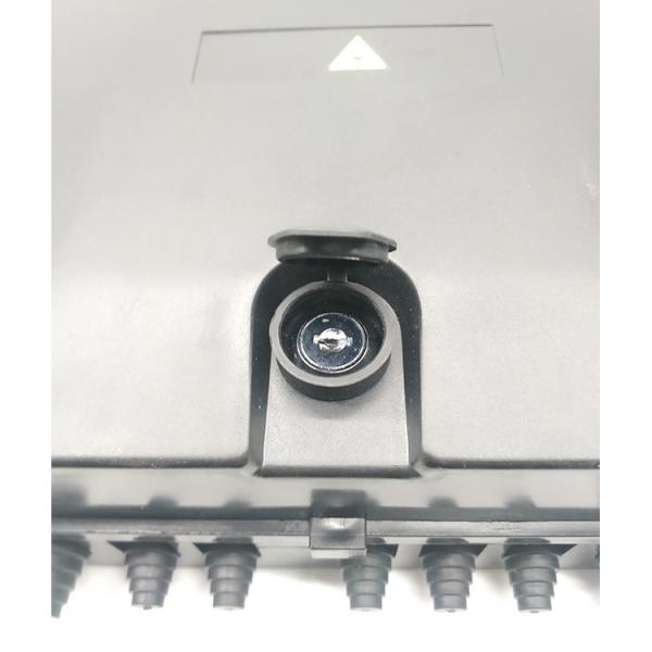 18 Ports Outdoor Fiber Distribution Box Customized Splicing IP65 Ftth Outdoor Box